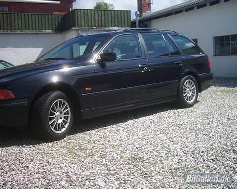 BMW 525 TDS Touring (solgt) - Før plader og solfilm billede 7