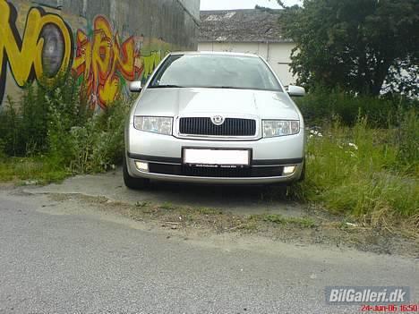 Skoda fabia billede 1