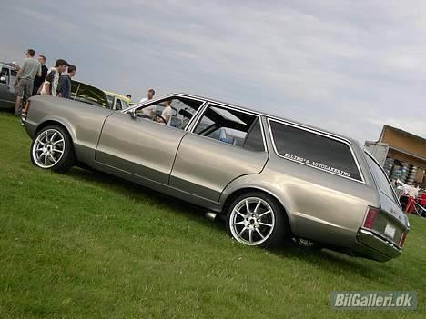 Ford Granada v8 Lowrider billede 3