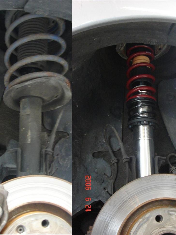 Peugeot 206 S16 / VTS - Før og efter billede 7