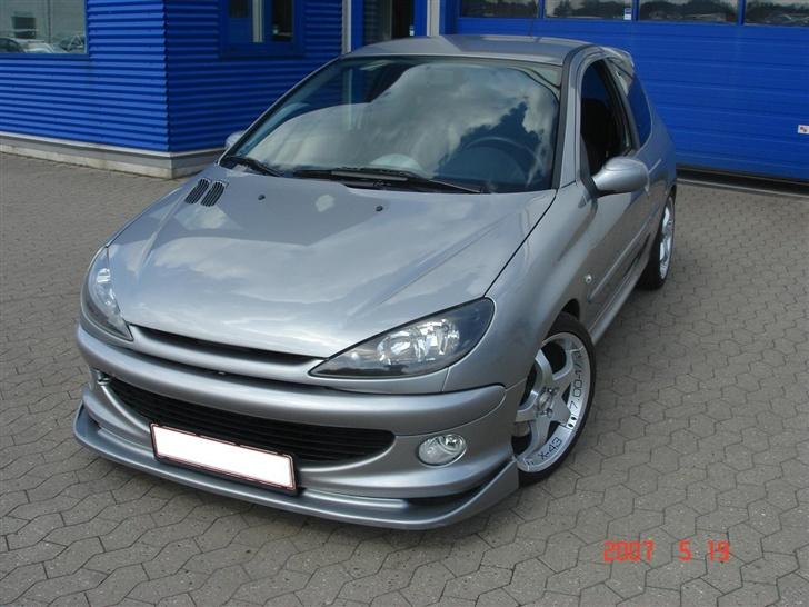 Peugeot 206 S16 / VTS billede 8