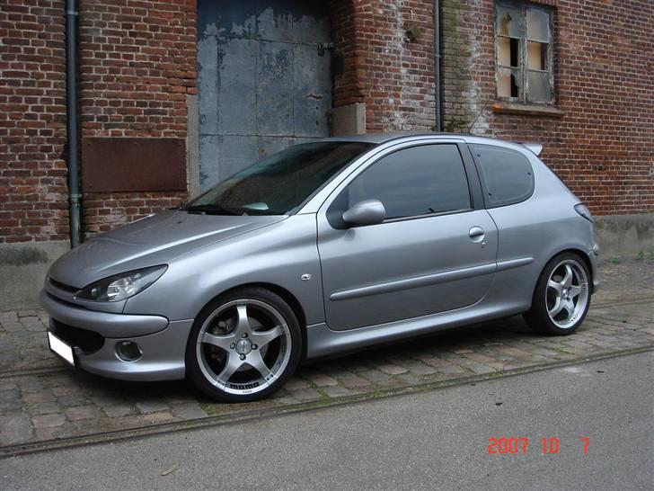 Peugeot 206 S16 / VTS billede 10
