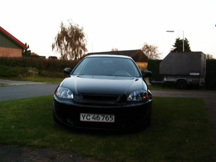 Honda Civic turbo solgt billede 1