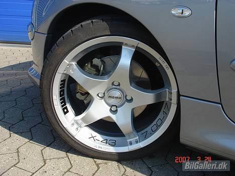 Peugeot 206 S16 / VTS - så kom de nye bremser på, fra 206 RC / 307 2.0 billede 13