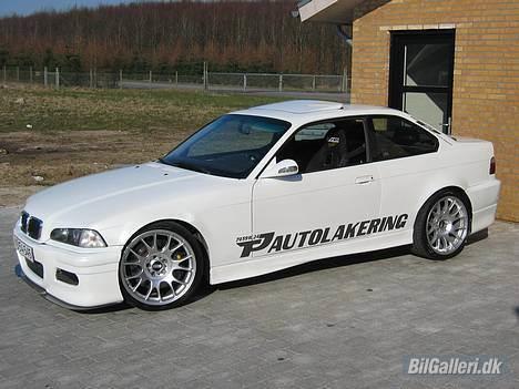 BMW 325i Coupe Turbo Solgt billede 1