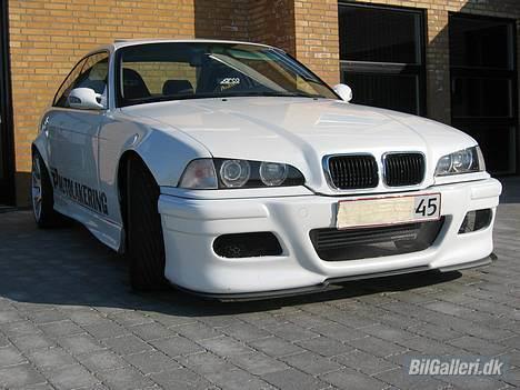 BMW 325i Coupe Turbo Solgt billede 2