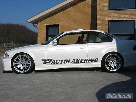 BMW 325i Coupe Turbo Solgt billede 6