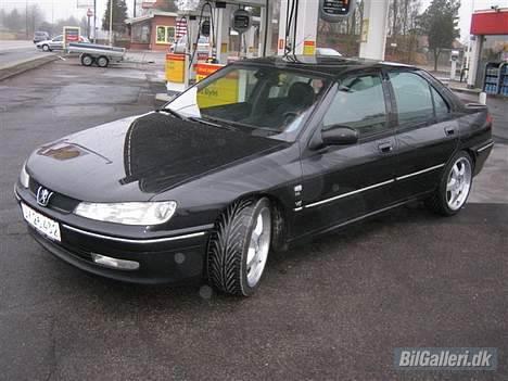 Peugeot 406 TS6 D9 "SOLGT" billede 1