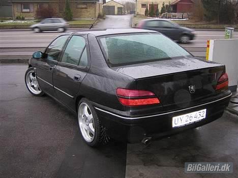 Peugeot 406 TS6 D9 "SOLGT" billede 2