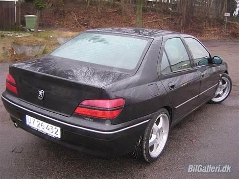 Peugeot 406 TS6 D9 "SOLGT" billede 3