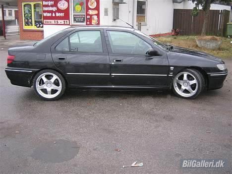 Peugeot 406 TS6 D9 "SOLGT" billede 4