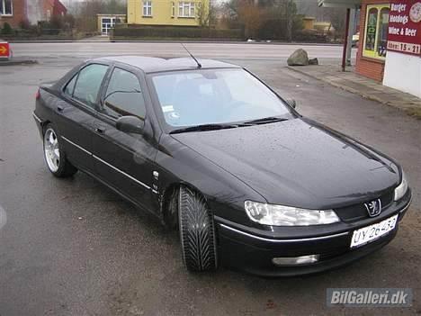 Peugeot 406 TS6 D9 "SOLGT" billede 5