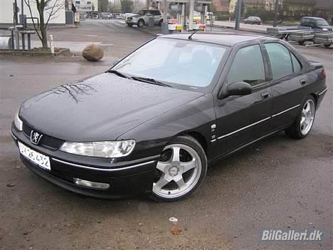 Peugeot 406 TS6 D9 "SOLGT" billede 6