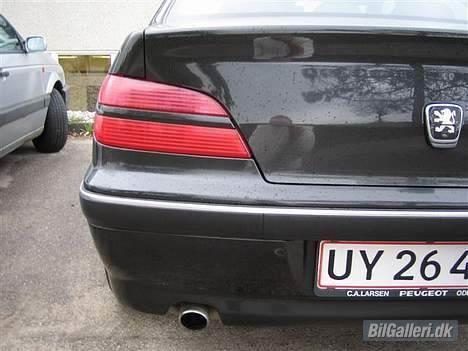 Peugeot 406 TS6 D9 "SOLGT" billede 7
