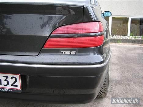 Peugeot 406 TS6 D9 "SOLGT" billede 8