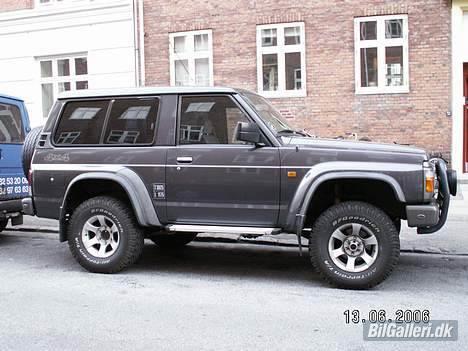 Nissan PATROL GR  Y61 "SOLGT" - Her med 3" hævesæt. billede 12