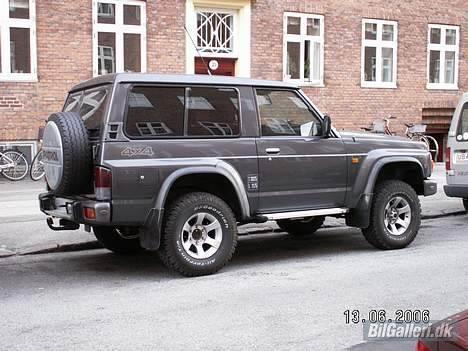 Nissan PATROL GR  Y61 "SOLGT" billede 13