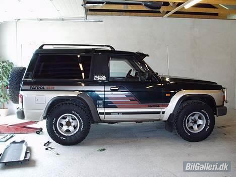 Nissan Patrol GR (solgt) - Før billede 7