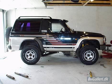 Nissan Patrol GR (solgt) - Efter billede 8