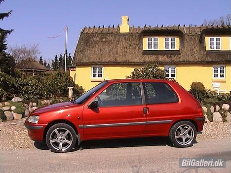 Peugeot 106 **SOLGT** billede 1