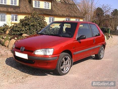 Peugeot 106 **SOLGT** billede 2
