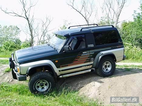 Nissan Patrol GR (solgt) billede 10