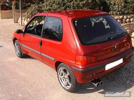 Peugeot 106 **SOLGT** billede 8