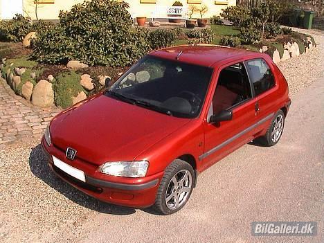 Peugeot 106 **SOLGT** billede 9
