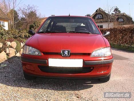 Peugeot 106 **SOLGT** billede 10