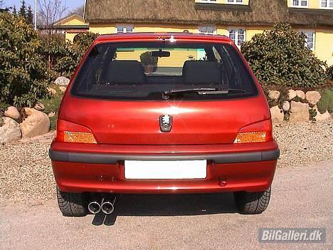 Peugeot 106 **SOLGT** billede 11