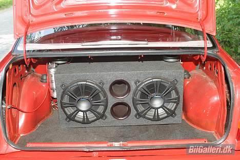 Opel Kadett E sedan billede 8