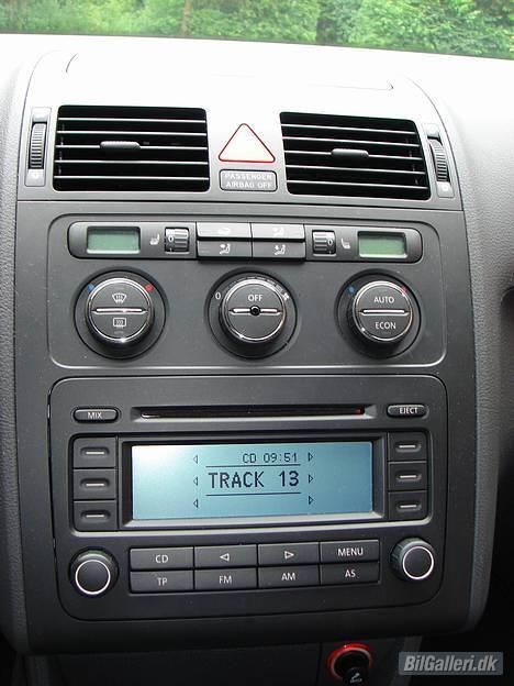 VW Touran 1.9 TDI - 20" CROM - 2 Delt Climatronic billede 15