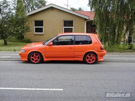 Toyota Corolla GTs - SOLGT billede 2