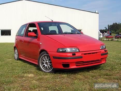 Fiat Punto GT MK1 - Billede taget lige efter Hel lakering 25 Juni 2006 billede 9