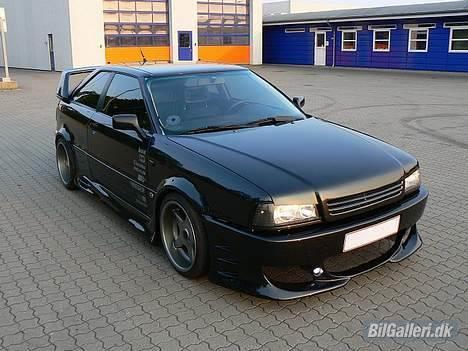 Audi Coupe 2,3E - 17" Brock B1´ere. 10x17" i bag og 8,5x17 i for. billede 6