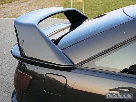 Audi Coupe 2,3E - Rieger Evo spoiler monteret. billede 8