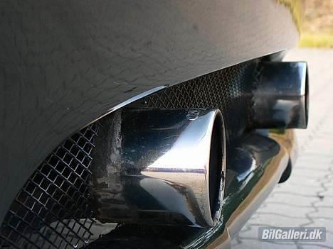 Audi Coupe 2,3E - 2,5" rustfri udstødning med 2 stkl OneTwo Pipe 4" afgangsrør. Giver en rigtig lækker lyd. billede 9