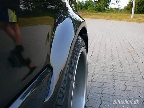 Audi Coupe 2,3E - Skærmkanter fra Golf 2 spartlet i. billede 10