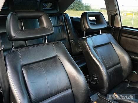 Audi Coupe 2,3E - Læderkabine fra Audi 80 Avant. Bagsæder modificeret, så de passer. billede 14