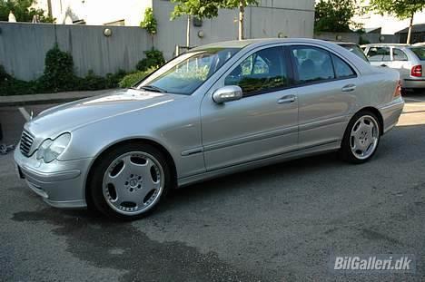 Mercedes Benz C200 Kompressor - De nye Carlsson er kommet på :-) billede 1