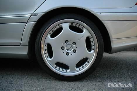 Mercedes Benz C200 Kompressor - Den er da lækker ik :-) billede 2