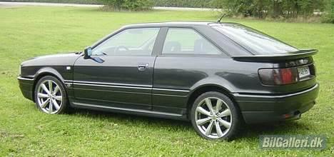 Audi Coupe 2,3E - Sådan så den ud da jeg købte den. billede 18