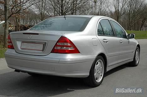 Mercedes Benz C200 Kompressor billede 4