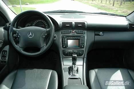 Mercedes Benz C200 Kompressor - Mercedes Navigation Command billede 6