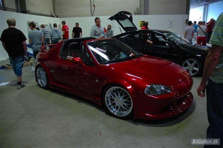 Honda del sol billede 6