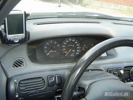 Mazda 626 COMBI COUPÈ solgt :( - TIL SALG GIV ET BUD billede 5