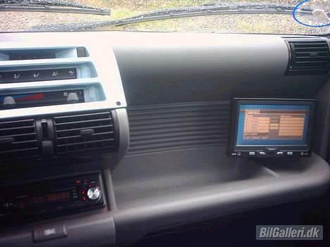 Fiat Cinquecento #Totalskadet# - DVD afspiller, MP3, og 7" Farveskærm. billede 11