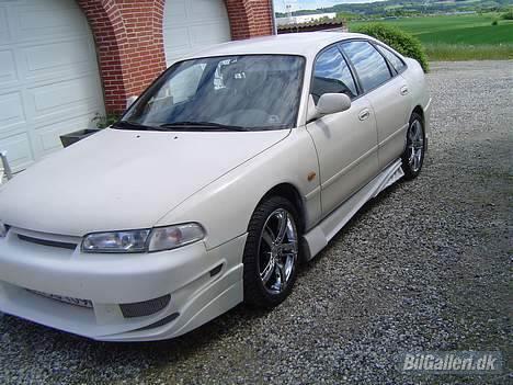 Mazda 626 COMBI COUPÈ solgt :( - TIL SALG GIV ET BUD billede 7