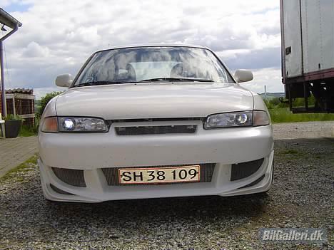 Mazda 626 COMBI COUPÈ solgt :( - TIL SALG GIV ET BUD billede 8