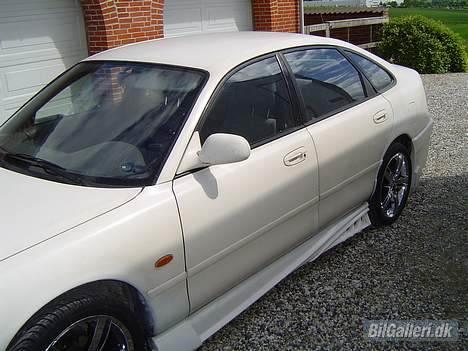 Mazda 626 COMBI COUPÈ solgt :( - TIL SALG GIV ET BUD billede 9